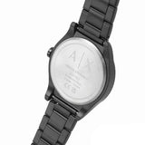  Shop Authentic Armani Exchange Nico Analog Black Dial Black Steel Strap Watch For Men - AX7102 - Luxxuri