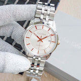  Shop Authentic Calvin Klein Infinity Silver Dial Silver Steel Strap Watch for Men - K5S34B46 - Luxxuri