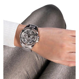  Shop Authentic Guess Queen Quartz Silver Dial Silver Steel Strap Watch For Women - GW0464L1 - Luxxuri