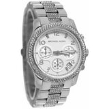  Shop Authentic Michael Kors Runway White Dial Silver Steel Strap Watch for Women - MK5825 - Luxxuri