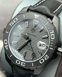  Shop Authentic Tag Heuer Aquaracer Black Dial Watch for Men - WAY218B.FC6364 - Luxxuri