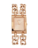  Shop Authentic Guess Mod Heavy Metal Rose Gold Dial Rose Gold Steel Strap Watch For Women - W1117L3 - Luxxuri