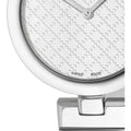  Shop Authentic Gucci Diamantissima Quartz White Dial Silver Steel Strap Watch For Women - YA141402 - Luxxuri