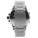  Shop Authentic Diesel Mr. Daddy Chronograph Silver Dial Silver Steel Strap Watch For Men - DZ7421 - Luxxuri