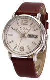  Shop Authentic Marc Jacobs Fergus White Dial Brown Leather Strap Watch for Men - MBM5080 - Luxxuri