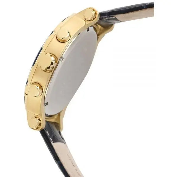  Shop Authentic Guess Pinnacle Chronograph Quartz Blue Dial Blue Leather Strap Watch For Men - W0673G2 - Luxxuri