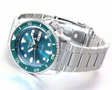  Shop Authentic Seiko 5 Sports Automatic Green Dial Silver Steel Strap Watch For Men - SRPD61K1 - Luxxuri