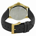  Shop Authentic Gucci Le Marche Des Merveilles Quartz Green Dial Black Leather Strap Watch For Women - YA126463 - Luxxuri