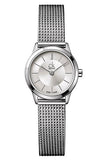  Shop Authentic Calvin Klein Minimal White Dial Silver Mesh Bracelet Watch for Men - K3M22126 - Luxxuri