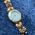  Shop Authentic Marc Jacobs Amy White Dial Gold Steel Strap Watch for Women - MBM3051 - Luxxuri