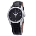  Shop Authentic Tissot T Trend Couturier Black Dial Black Leather Strap Watch For Women - T035.210.16.051.00 - Luxxuri