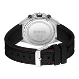  Shop Authentic Hugo Boss Energy Chronograph Black Dial Black Silicon Strap Watch For Men - 1513969 - Luxxuri