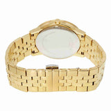  Shop Authentic Movado Museum Classic Quartz Black Dial Gold Steel Strap Watch for Men - 0607203 - Luxxuri
