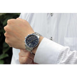  Shop Authentic Tissot Quickster Chronograph Blue Dial Watch For Men - T095.417.11.047.00 - Luxxuri