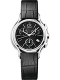  Shop Authentic Calvin Klein Skirt Chronograph Black Dial Black Leather Strap Watch for Men - K2U291C1 - Luxxuri