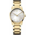  Shop Authentic Calvin Klein City Silver Dial Gold Steel Strap Watch for Men - K2G21546 - Luxxuri