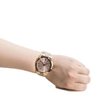  Shop Authentic Michael Kors Slim Runway Rose Gold Dial Two Tone Steel Strap Watch for Women - MK4294 - Luxxuri