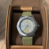  Shop Authentic Breitling Avenger Automatic GMT 45 Night Mission Green Dial Green Nylon Strap Watch for Men - V323952A1L1X1 - Luxxuri