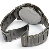  Shop Authentic Armani Exchange Hampton Chronograph Grey Dial Grey Steel Strap Watch For Men - AX2135 - Luxxuri