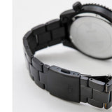  Shop Authentic Guess Axel Multifunction Black Dial Black Steel Strap Watch For Men - GW0488G3 - Luxxuri