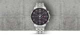  Shop Authentic Tommy Hilfiger West Quartz Black Dial Silver Steel Strap Watch For Men - 1791707 - Luxxuri