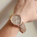  Shop Authentic Burberry The Classic Rose Gold Dial Rose Gold Steel Strap Watch for Men - BU10013 - Luxxuri