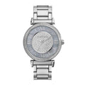  Shop Authentic Michael Kors Caitlin Crystal Dial Silver Steel Strap Watch for Women - MK3331 - Luxxuri
