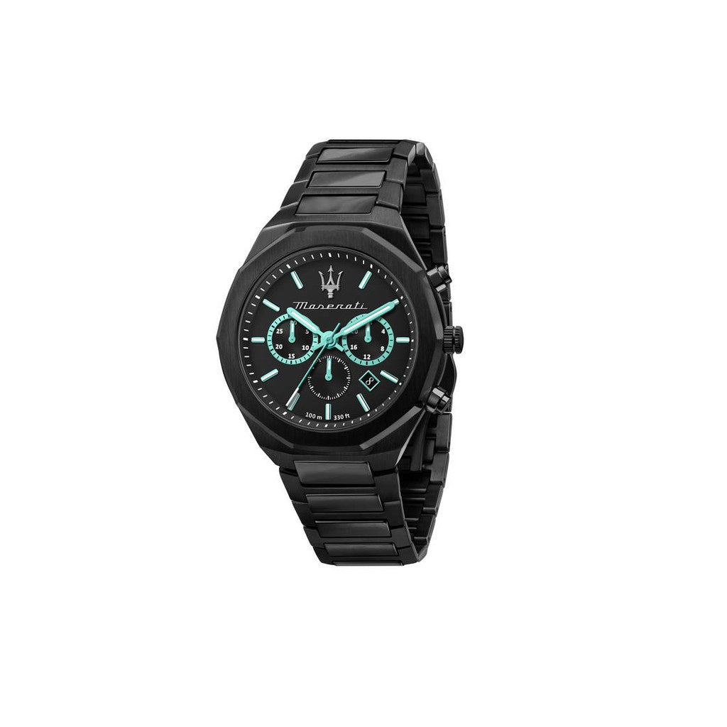  Shop Authentic Maserati Stile Aqua Edition Chronograph Stainless Steel Watch For Men - R8873644001 - Luxxuri