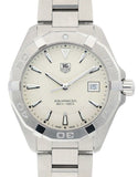  Shop Authentic Tag Heuer Aquaracer White Dial Watch for Men - WAY1111.BA0928 - Luxxuri