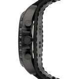  Shop Authentic Fossil Nate Chronograph Black Dial Black Leather Strap Watch for Men - JR1510 - Luxxuri