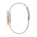  Shop Authentic Guess Sunray Multifunction Crystals Silver Dial Two Tone Steel Strap Watch For Women - GW0616L3 - Luxxuri