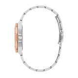  Shop Authentic Guess Sunray Multifunction Crystals Silver Dial Two Tone Steel Strap Watch For Women - GW0616L3 - Luxxuri
