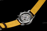  Shop Authentic Breitling Top Time B01 Ford Mustang Green Dial Brown Leather Strap Watch for Men - AB01762A1L1X1 - Luxxuri