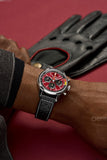  Shop Authentic Breitling Top Time B01 Chevrolet Corvette Red Dial Black Leather Strap Watch for Men - AB01761A1K1X1 - Luxxuri