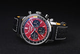 Shop Authentic Breitling Top Time B01 Chevrolet Corvette Red Dial Black Leather Strap Watch for Men - AB01761A1K1X1 - Luxxuri