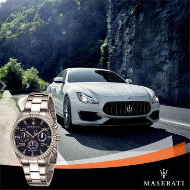  Shop Authentic Maserati Competizione Blue Dial Silver Steel Strap Watch For Men - R8853100011 - Luxxuri