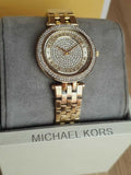  Shop Authentic Michael Kors Darci Gold Dial Gold Steel Strap Watch for Women - MK3445 - Luxxuri