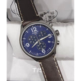  Shop Authentic Tissot Chrono XL Blue Dial Brown Leather Strap Watch For Men - T116.617.36.047.00 - Luxxuri