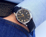  Shop Authentic Tissot T Classic Dream Black Dial Black Leather Strap Watch for Men - T033.410.26.053.01 - Luxxuri