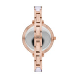  Shop Authentic Michael Kors Jaryn Analog White Dial Two Tone Steel Strap Watch For Women - MK4342 - Luxxuri