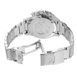  Shop Authentic Emporio Armani Diver Chronograph Green Dial Silver Steel Strap Watch For Men - AR11500 - Luxxuri