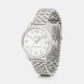 Coach Delancey Classic White Dial Silver Steel Strap Watch for Women - 14502260