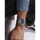  Shop Authentic Guess Headliner Multifunction Blue Dial Silver Steel Strap Watch For Men - GW0572G1 - Luxxuri