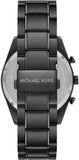  Shop Authentic Michael Kors Warren Chronograph Black Dial Black Steel Strap Watch For Men - MK9113 - Luxxuri