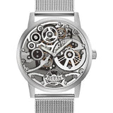  Shop Authentic Guess Gadget Silver Dial Silver Mesh Bracelet Watch for Men - GW0538G1 - Luxxuri