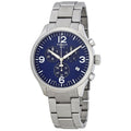  Shop Authentic Tissot T Sport Chrono XL Chronograph Blue Dial Silver Steel Strap Watch For Men - T116.617.11.047.00 - Luxxuri