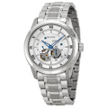  Shop Authentic Bulova BVA Series Dual Aperture Silver Dial Silver Steel Strap Watch for Men - 96A118 - Luxxuri