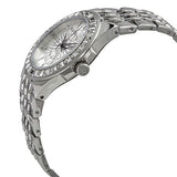  Shop Authentic Bulova Phantom Crystal Silver Dial Silver Steel Strap Watch for Men - 96A236 - Luxxuri