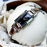  Shop Authentic Bulova Classic Collection Black Dial Silver Steel Strap Watch for Women - 96L138 - Luxxuri