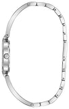  Shop Authentic Bulova Crystal Black Mother of Pearl Dial Silver Steel Strap Watch for Women - 96L224 - Luxxuri